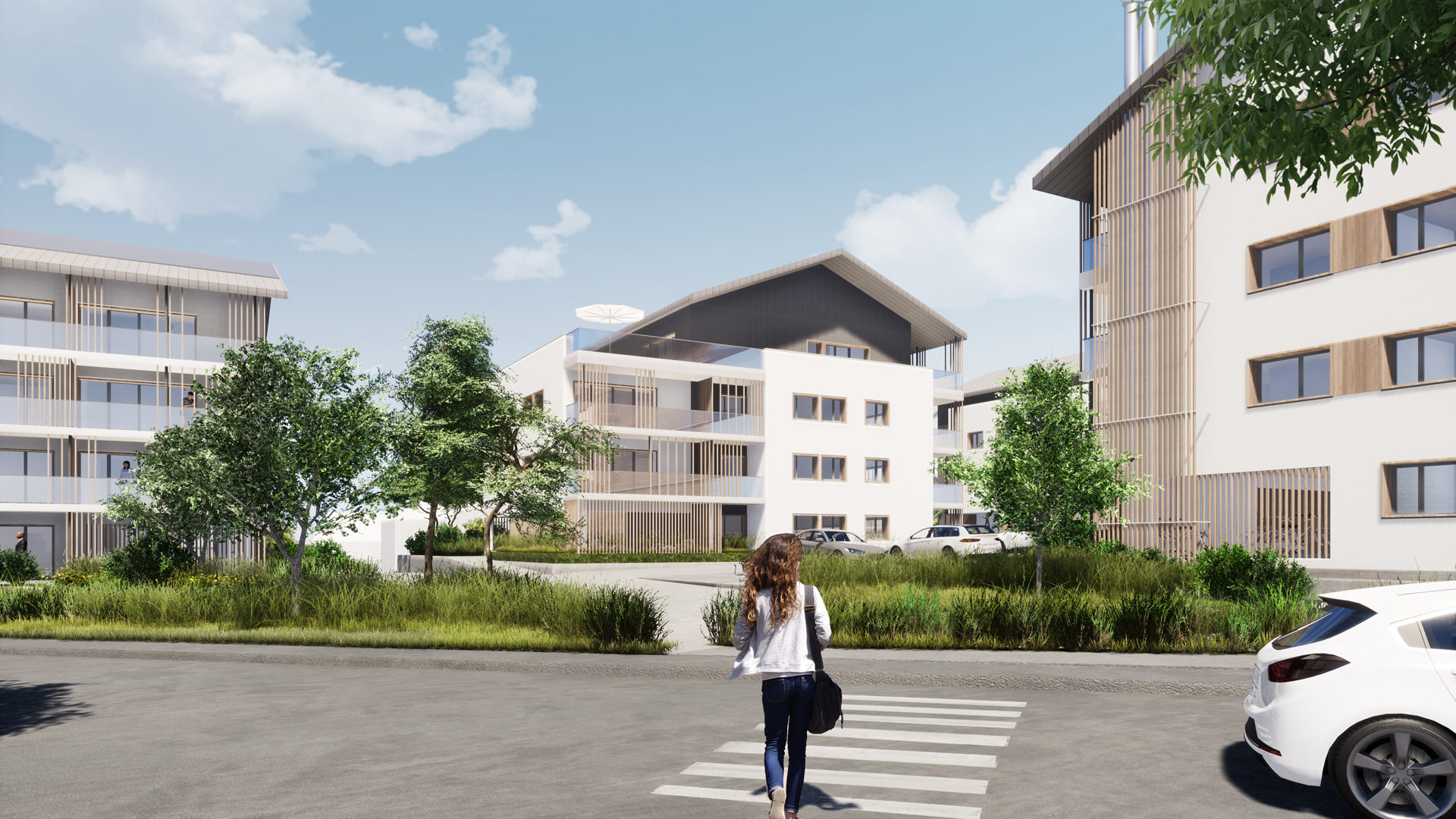 programme neuf Jade - Ideis