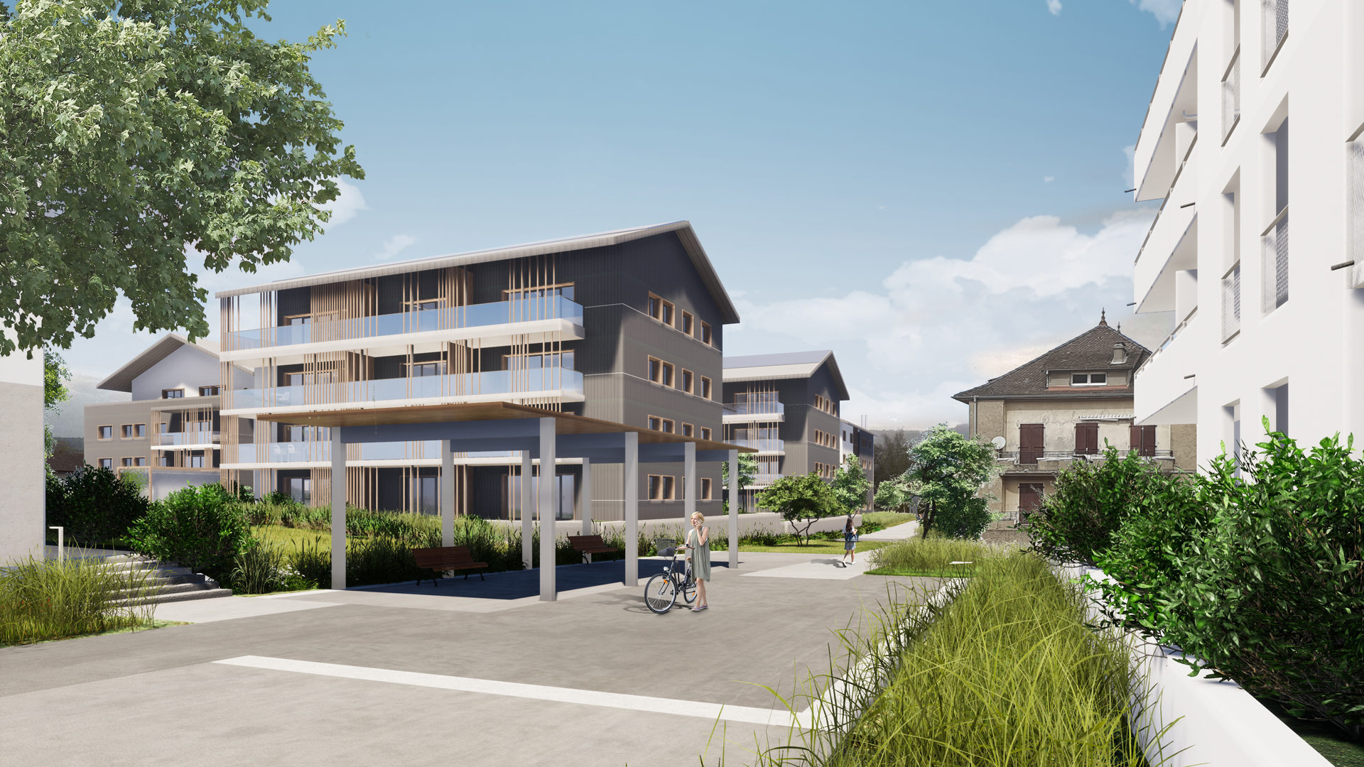 programme neuf Jade - Ideis