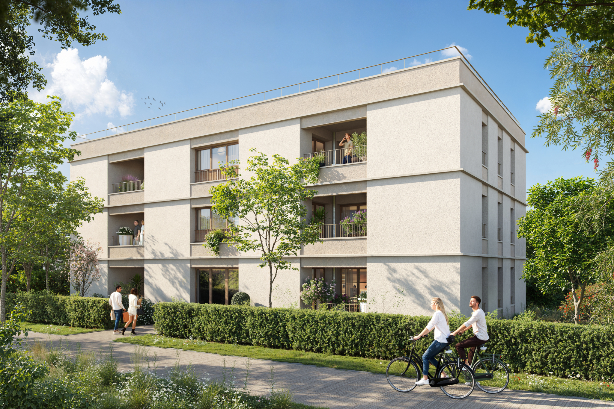 programme neuf Jade - Ideis