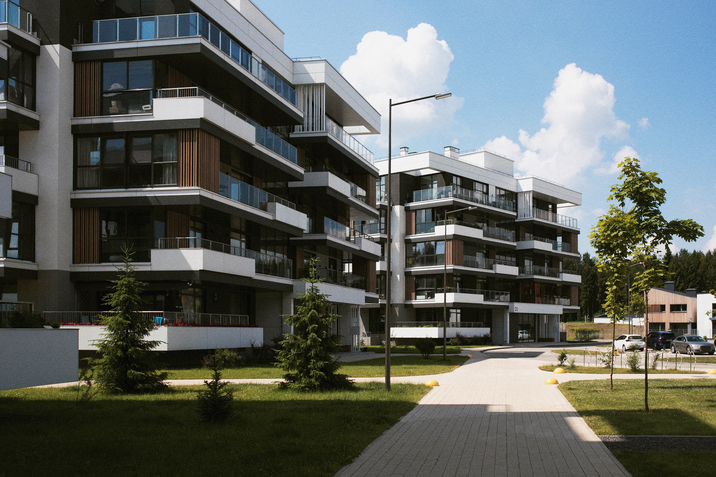 <h1>Des logements neufs <span>réalisés</span> par <span>nos soins</span></h1>